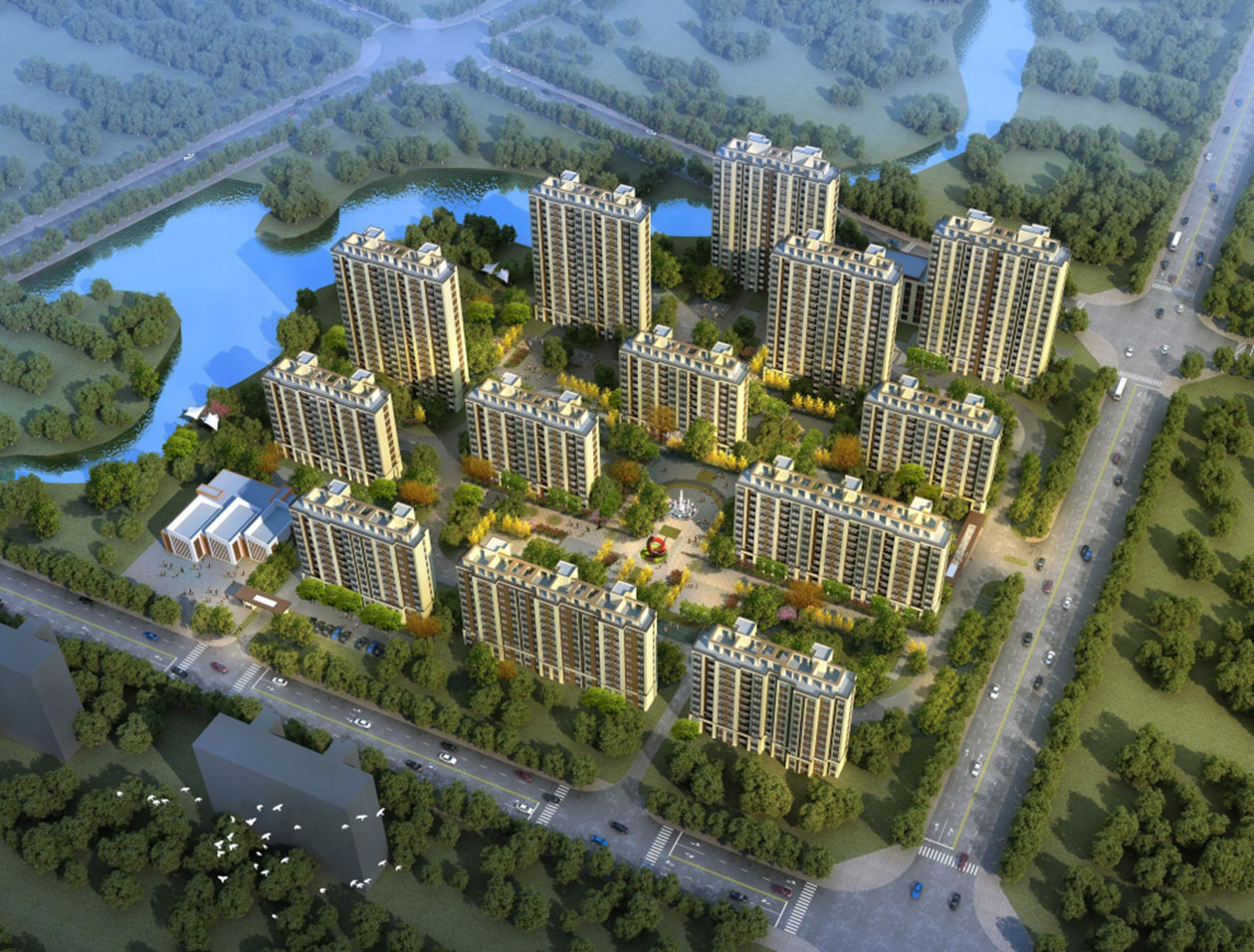 陽信行宮廟家園項(xiàng)目 陽信行宮廟家園項(xiàng)目